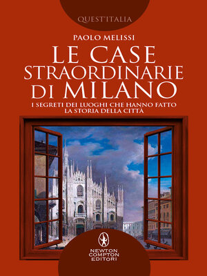 cover image of Le case straordinarie di Milano